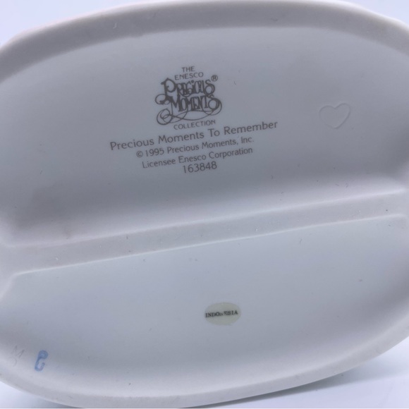 1995 Precious Moments To Remember collection porcelain figurine - Picture 13 of 15